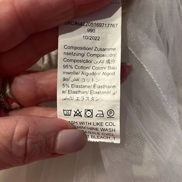 Infant Girls Shein Dress - Picture 6 of 6